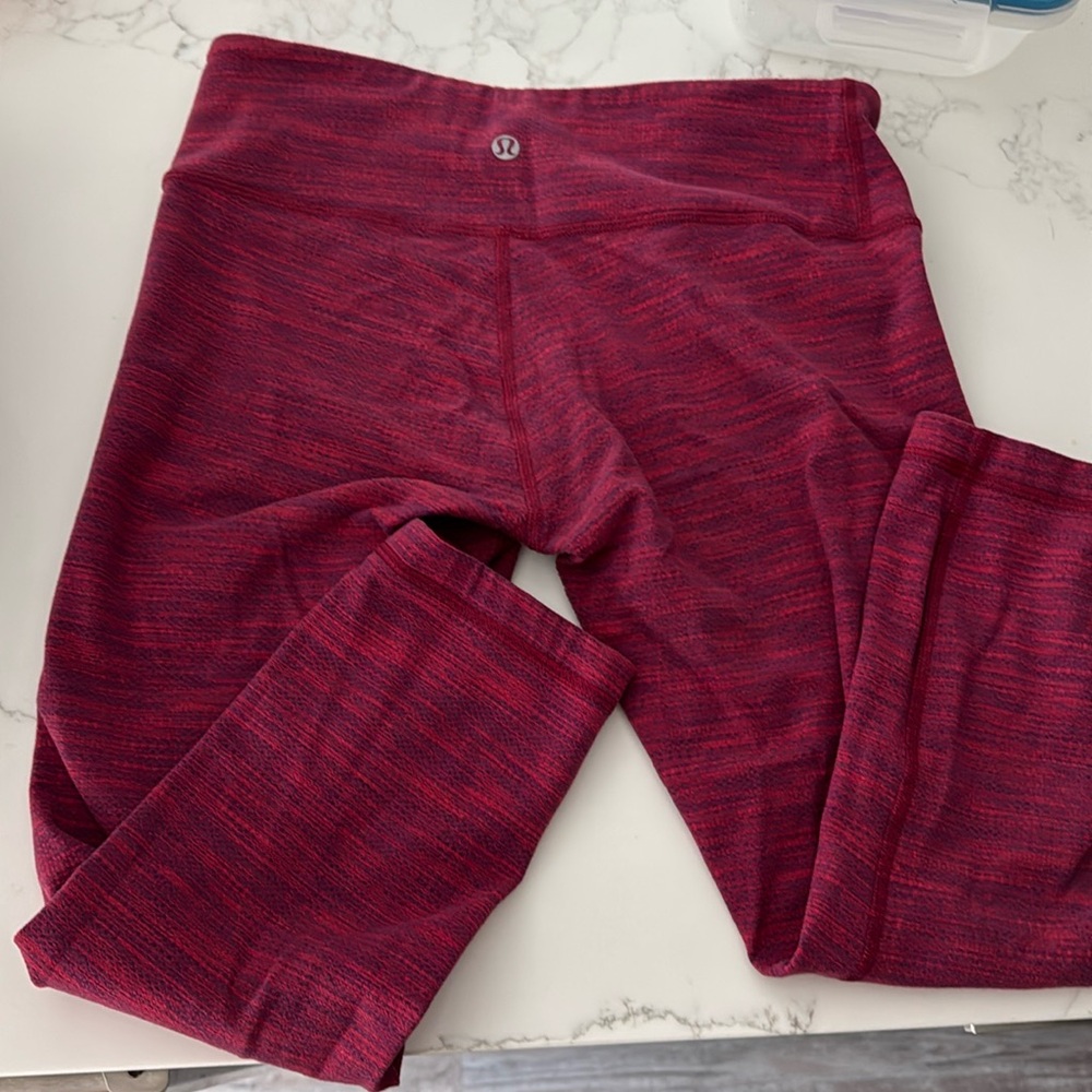 EUC soft Lululemon capris